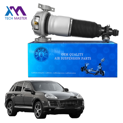 Absorción de choques de resorte de aire 95533303320 95533303321 para VW Touareg I Porsche 955/957 Conducción suave y cómoda