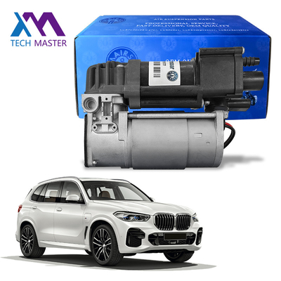 BMW X5 F15/F85 X6 F16/F86 bomba de compresión de suspensión por aire 37206875177 37206868998 y con compatibilidad