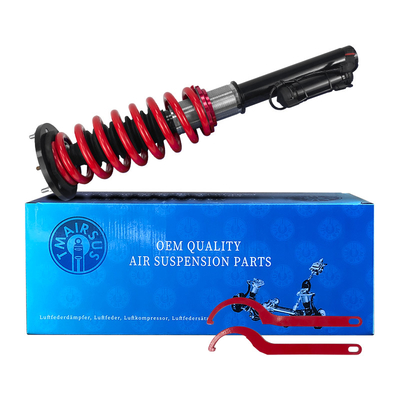 Kit de conversión de resorte de aire de acero a resorte de bobina para modelos de automóviles 1999-2006 Mercedes W220 clase S