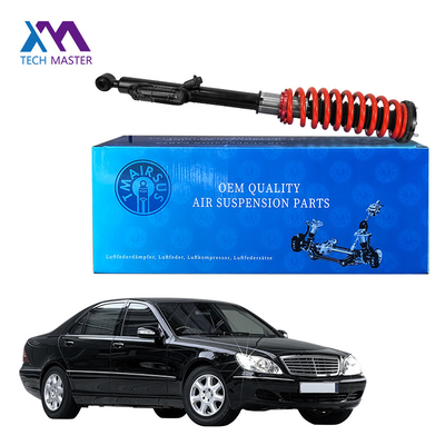 Transforme el rendimiento de su vehículo de clase S Mercedes W220 con el kit de conversión de resorte de bobina de acero