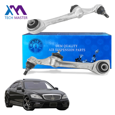 El brazo de control de suspensión de automóviles Sliver 2213308107 2213306707 2213308207 2213306807 Para el Benz W221