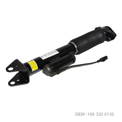 Absorbedor de choques de suspensión de aire para automóviles 1663200130 Absorbedor de choques trasero con soporte de aire con ADS para W166 2011-2015