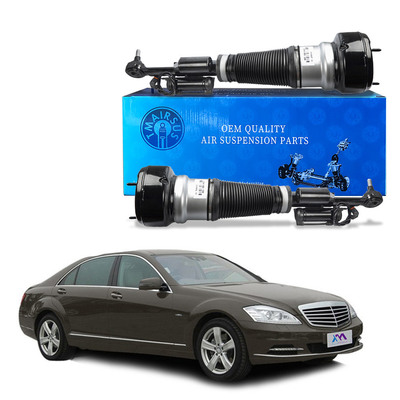 Nuevos amortiguadores de descarga de suspensión de aire 2213200438 delantero izquierdo para Mercedes-Benz W221 2007-2012