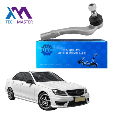 Prueba 100% profesional de la punta de la vara de corbata de plata para Mercedes Benz W204 Autos Suspensión de piezas de dirección de corbata exterior 204301003