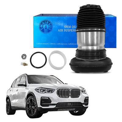 Suspensión de aire Suspensión de choque para BMW X5 G05 X6 G06 X7 G07 Primavera de aire trasera izquierda y derecha 37106869047 37106869036 37106869048