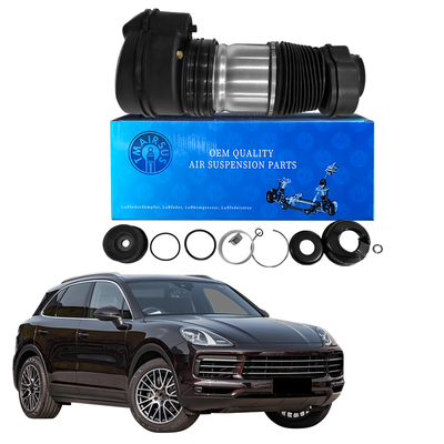 Amortiguador de suspensión neumática para Porsche Cayenne 9Y0, suspensión neumática delantera izquierda y derecha, muelle neumático 9Y0616039 9Y0616040