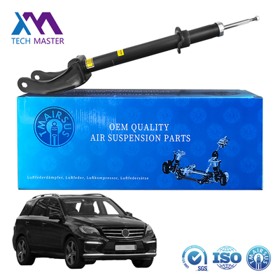 Amortiguador delantero para Mercedes Benz W166, muelle de acero, repuestos de automóviles, amortiguador de coche 1663232400 1663231000