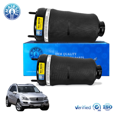 Resorte/bolsa de suspensión neumática duradera 1643206013 1643205813 para W164/ML350 GL450 delantero