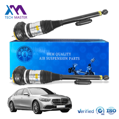 Amortiguador de suspensión neumática trasera duradero y de gran venta 2233209503 2233209603 para Mercedes W223 Clase S, no Maybach