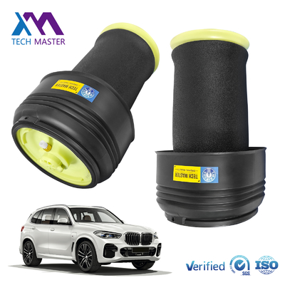 Suspensión neumática para BMW E70 E71 E72 Suspensión trasera con aire de resorte Bolsa de aire 37126790082 37126790083