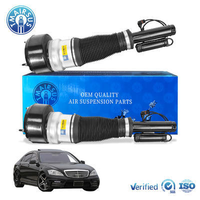 Amortiguador de suspensión neumática para Mercedes-Benz Clase S W221 S400 S550 S600 S63 S65 S280/S300/S350/S400/S450 delantero 2213204913 2213202113