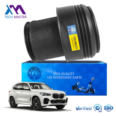 Resorte neumático de goma del sistema de suspensión para F15 F85 X5 X6 F16 F86, resorte neumático de suspensión trasera 3712 6795014 37126795014