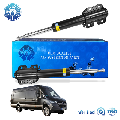 Suspensión de aire Suspensión de resorte bobina de choque para el amortiguador eje delantero para Mercedes-Benz Sprinter W901 W902 W903 115906 9013202130