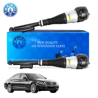 Suspensión de aire de alta calidad de choque para Mercedes-Benz Mercedes-Benz W222 V222 X222 C217 W217 S- Clase de choque trasero 2223208713 2223200213 2223206313