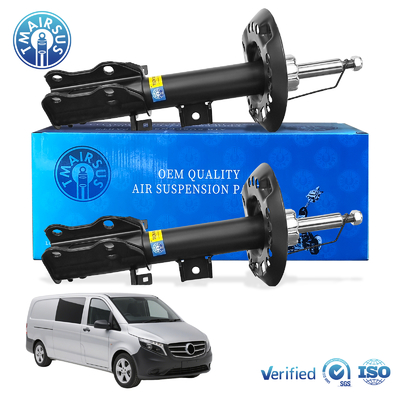 Suspensión de aire Suspensión de resorte bobina de choque para el amortiguador de choque Mercedes-Benz VIANO W639 Frente A6393206013