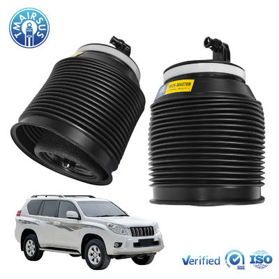 Suspensión de resorte de goma para Toyota Land Cruiser Prado J150 Lexus GX460 Airmatic Suspension Air Springs 48090-60010 48080-60010