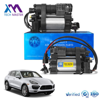 Sistema de suspensión por aire Partes de automóviles para Porsche Cayenne Touareg Macan Hyundai Airmatic Nueva bomba de suspensión por aire 95835890100 95835890101