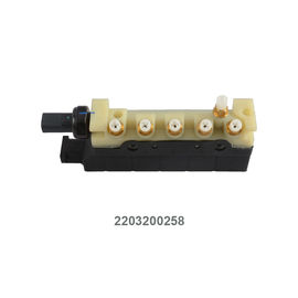 Bloque de la válvula de la suspensión del aire de la larga vida para la válvula electromagnética 2203200258 de Mercedes W220 Airmatic