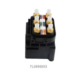 Válvula electromagnética de la amortiguación de aire con resorte de la suspensión para Porsche Cayenne Audi Q7/el bloque 95835890300 de la válvula de aire