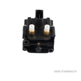 Bloque de aluminio de acero de goma de la válvula de la suspensión del aire para BMW F01 F02 F07 F10 F11 4722555610