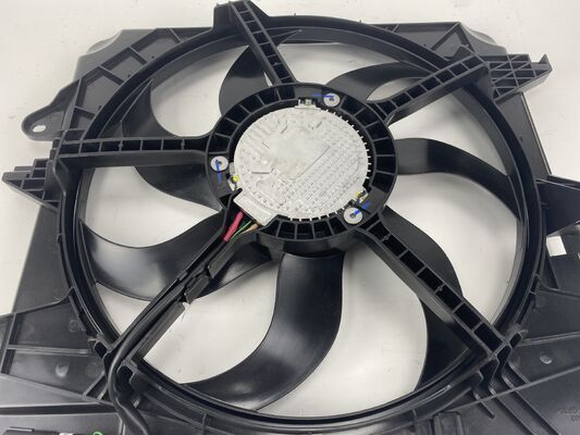 Ventilador Eléctrico Radiador Condensador Para JEEP Wrangler 68211602ABD Ventilador Eléctrico Radiador