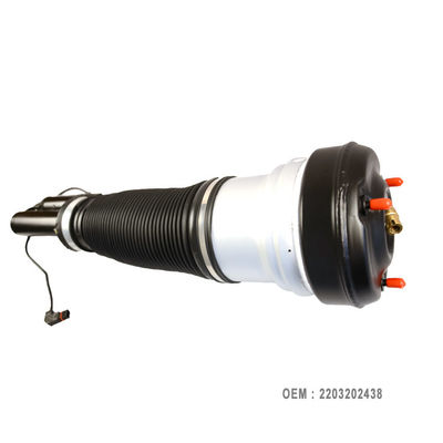 Amortiguador de choque de la suspensión del aire de Mercedes W220 Front Air Spring Strut 2203202438