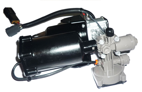 La amortiguación de aire con resorte de LR010375 LR041777 para el deporte del HSE de Range Rover sobrealimentó los equipos de Repait de la suspensión de la bomba de aire de la base 2006-2013