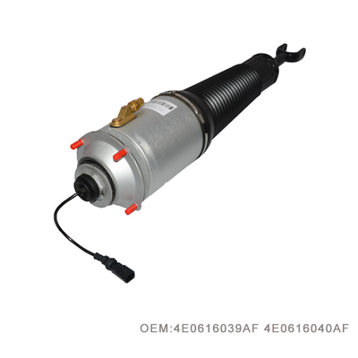 Puntal de choque izquierda-derecha del aire del amortiguador de choque de la suspensión del aire del frente de Audi A8D3 4E0616039AF 4E0616040AF